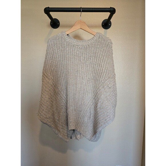 Victoria secret knitted batwing tunic sweater size medium/large - Picture 1 of 11